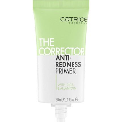 Catrice The Corrector Anti - Redness Primer Green Long - Lasting Nourishing Pore - Refining for Dry Skin Vegan Oil - Free Fragrance - Free Alcohol - Free 30ml - Maison des fragrances