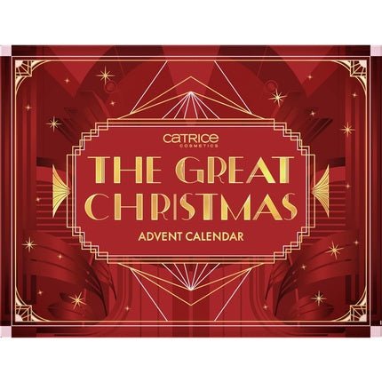 Catrice The Great Christmas Advent Calendar Multicolored Acetone - Free Vegan - Maison des fragrances