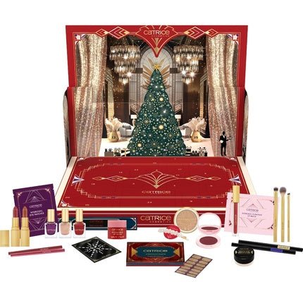Catrice The Great Christmas Advent Calendar Multicolored Acetone - Free Vegan - Maison des fragrances