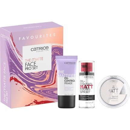Catrice The Matte Face Pro Set - Maison des fragrances