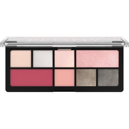 Catrice The Soft Peony Eyeshadow Palette 8 Pink Shades - Maison des fragrances