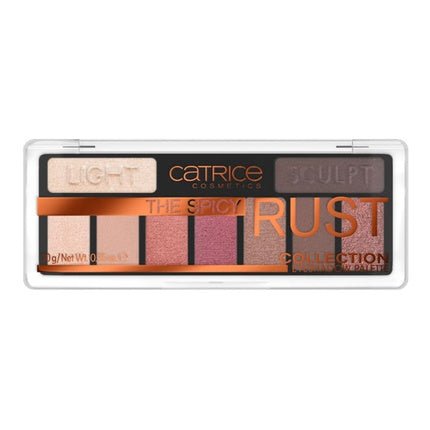 Catrice The Spicy Rust Collection Eyeshadow Palette 010 What Chai Sayin`? 10G - Maison des fragrances