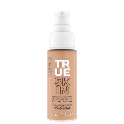 Catrice True Skin Hydrating Foundation Make Up 30ml - Shade 046 Neutral Toffee - Maison des fragrances