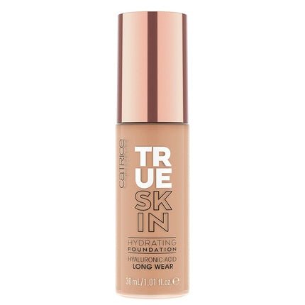 Catrice True Skin Hydrating Foundation Make Up 30ml - Shade 046 Neutral Toffee - Maison des fragrances
