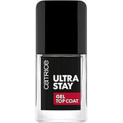 Catrice Ultra Stay Gel Top Coat - Transparent, Long - Lasting, Quick - Drying, Enlarging, Vegan, 10 Ml - Maison des fragrances