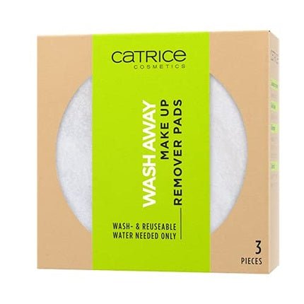 Catrice Wash Away Make Up Remover Pads for Face - Maison des fragrances