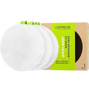Catrice Wash Away Make Up Remover Pads for Face - Maison des fragrances