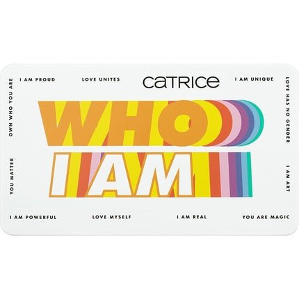 Catrice WHO I AM Eyeshadow & Face Palette 14 Colors Shimmering Vegan - Maison des fragrances