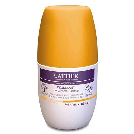 Cattier Paris Citrus Rollon Deodorant Déodorant (Déo) Mixte 50ml - Maison des fragrances