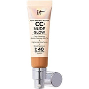 CC+ Nude Glow Lightweight Foundation and Glow Serum with SPF40 Tan - Maison des fragrances
