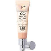 CC+ Nude Glow Lightweight Foundation with Glow Serum SPF40 Neutral Medium 32ml - Maison des fragrances