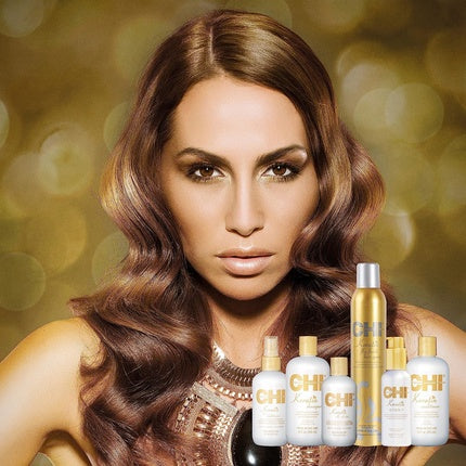 Chi keratin flex finish hair spray 284g