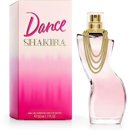 Shakira Dance Parfum  pour femme  Long Lasting Feminine Charming and Modern Fruity Floral Notes Ideal for Day Wear 50ml Shakira