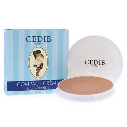 CEDIB PARIS Face/Powder Compact 3 Ingenue - Maison des fragrances