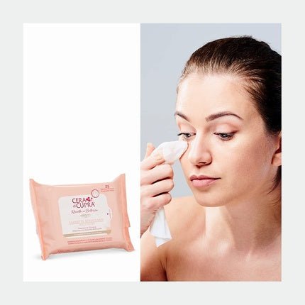 Cera di Cupra Beauty Recipe Makeup Remover Wipes for Face and Eyes 180g - Maison des fragrances