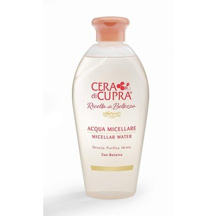 CERA DI CUPRA Micellar Water 200ml - Maison des fragrances