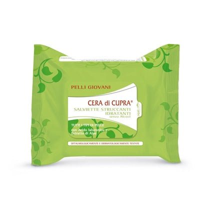 CERA di CUPRA Young Skin Moisturizing Makeup Remover Wipes - Maison des fragrances