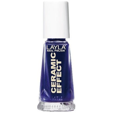 Ceramic Effect Nail Polish Blue Night 1.9 Ounce - Maison des fragrances