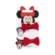 Cerda Life's Little Moments - Elastic Hair Bow Minnie 7.4 X 12.5 X 2.0 Cm - Maison des fragrances