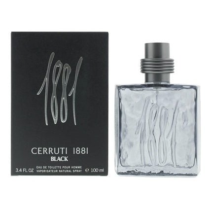 Cerruti 1881 Black Pour Homme 100ml Eau de Toilette Spray - Maison des fragrances