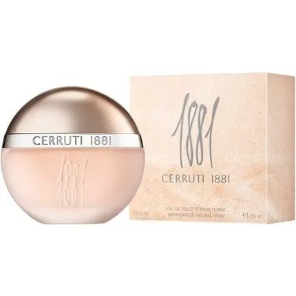 Cerruti 1881 Femme Eau de Toilette 50ml pour femme - Maison des fragrances