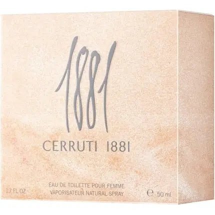 Cerruti 1881 Femme Eau de Toilette 50ml pour femme - Maison des fragrances