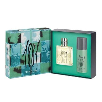 Cerruti 1881 Gift Set Coffret (Coffret) Homme 100ml - Maison des fragrances
