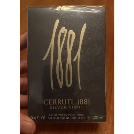 Cerruti 1881 Silver Night Eau de Parfum (EDP) Mixte 100ml - Maison des fragrances