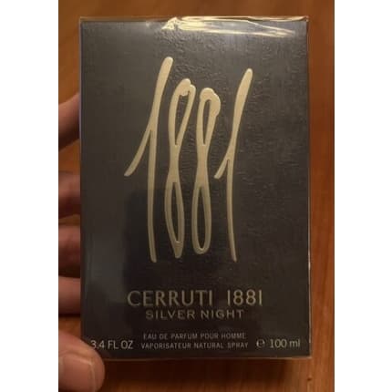 Cerruti 1881 Silver Night Eau de Parfum (EDP) Mixte 100ml - Maison des fragrances