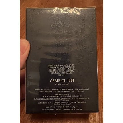 Cerruti 1881 Silver Night Eau de Parfum (EDP) Mixte 100ml - Maison des fragrances