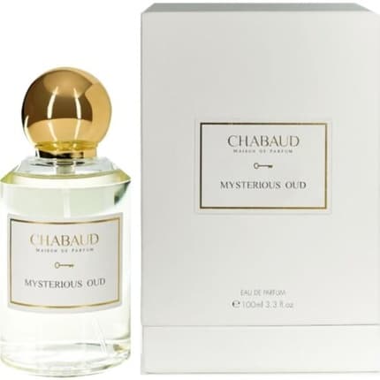 Chabaud Mysterious Oud Maison De Parfum Perfume Unisex Eau de Parfum (EDP) Mixte 100ml - Maison des fragrances