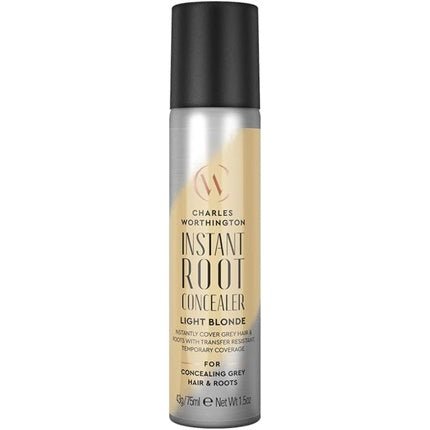 Charles Worthington Instant Root Concealer Spray Light Blonde 75ml - Maison des fragrances