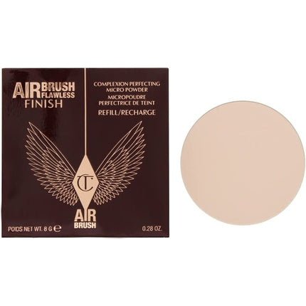 Charlotte Tilbury Airbrush Flawless Finish Setting Powder in 1 Fair Refill - Maison des fragrances