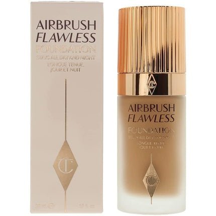 Charlotte Tilbury Airbrush Flawless Stays All Day 12 Cool Foundation 30ml - Maison des fragrances