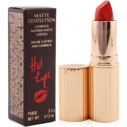 Charlotte Tilbury Tell Laura Hot Lips Matte Revolution Lipstick 100 Genuine - Maison des fragrances