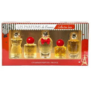 Charrier Parfums Collection Luxe 5 Eaux de Parfum Gift Set 49.7ml - Made in Provence France - Maison des fragrances