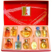 Charrier Parfums Les Parfums de France 10 Gift Set 52.7ml - One Size - Maison des fragrances