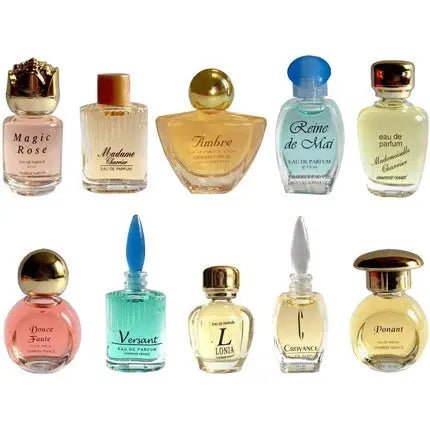 Charrier Parfums Les Parfums de France 10 Gift Set 52.7ml - One Size - Maison des fragrances