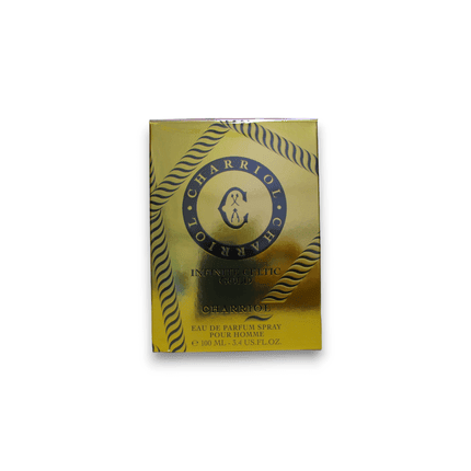 Charriol Infinite Celtic Gold Eau de Parfum (EDP) Homme 30ml - Maison des fragrances