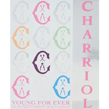 Charriol Young For Ever - Eau De Toilette Spray Eau de toilette Perfume Femme 100ml/3.4oz - Maison des fragrances