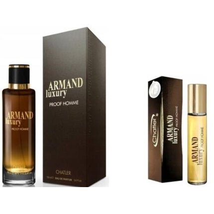 Chatler Armand Luxury Proof Homme for Him Eau de Parfum 30ml pour homme - Maison des fragrances