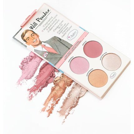 Cheeks by theBalm Cosmetics Will Powder Quad - Maison des fragrances