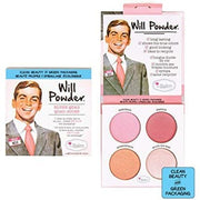 Cheeks by theBalm Cosmetics Will Powder Quad - Maison des fragrances