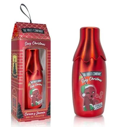Cherry and Jasmine - Eau De Toilette 40ml - Origin Spain - Women's Christmas Edition par The Fruit Company - Maison des fragrances