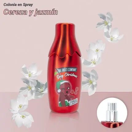 Cherry and Jasmine - Eau De Toilette 40ml - Origin Spain - Women's Christmas Edition par The Fruit Company - Maison des fragrances