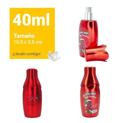 Cherry and Jasmine - Eau De Toilette 40ml - Origin Spain - Women's Christmas Edition par The Fruit Company - Maison des fragrances