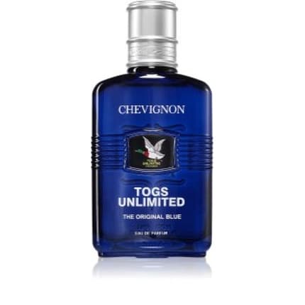 Chevignon Togs Unlimited - The Original Blue Vaporisateur Eau de Toilette (EDT) Mixte 100ml - Maison des fragrances