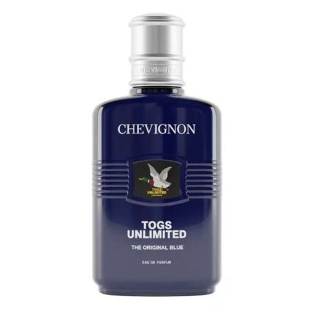 Chevignon Togs Unlimited - The Original Blue Vaporisateur Eau de Toilette (EDT) Mixte 100ml - Maison des fragrances