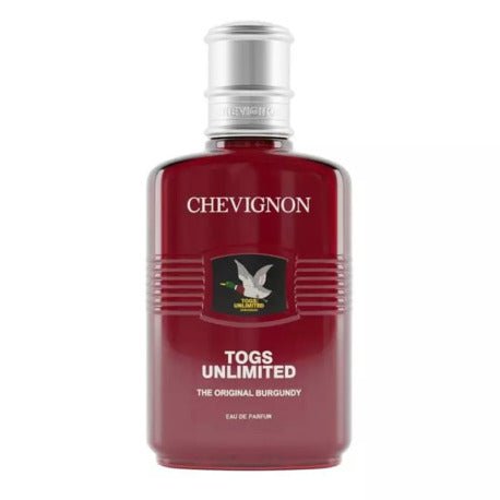 Chevignon Togs Unlimited The Original Burgundy Eau de Parfum (EDP) Homme - Maison des fragrances