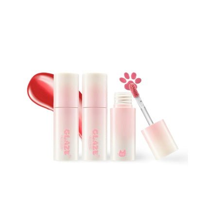 Chewy Lip Glaze High Shine Lip Gloss Korean Beauty Gz05 Apple Dew 3.5 Grams - Maison des fragrances